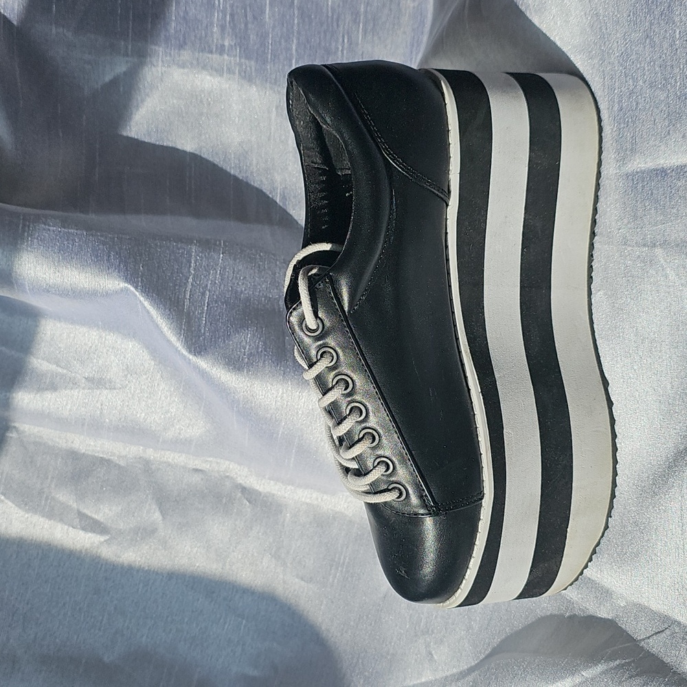 Rocket Dog -- Acid Rock Platform Sneakers